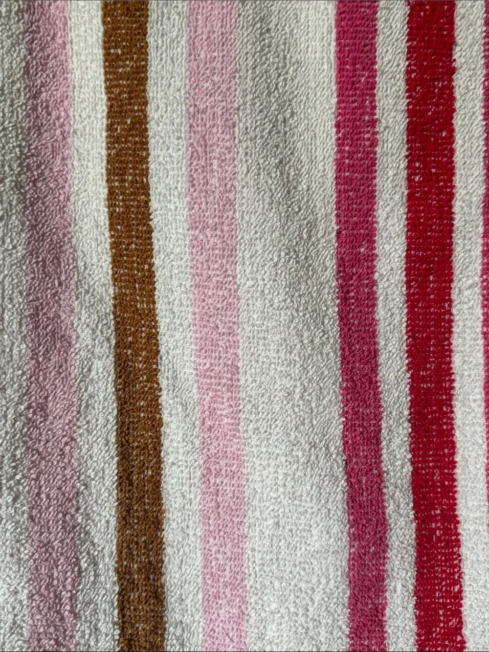 Vintage soft striped